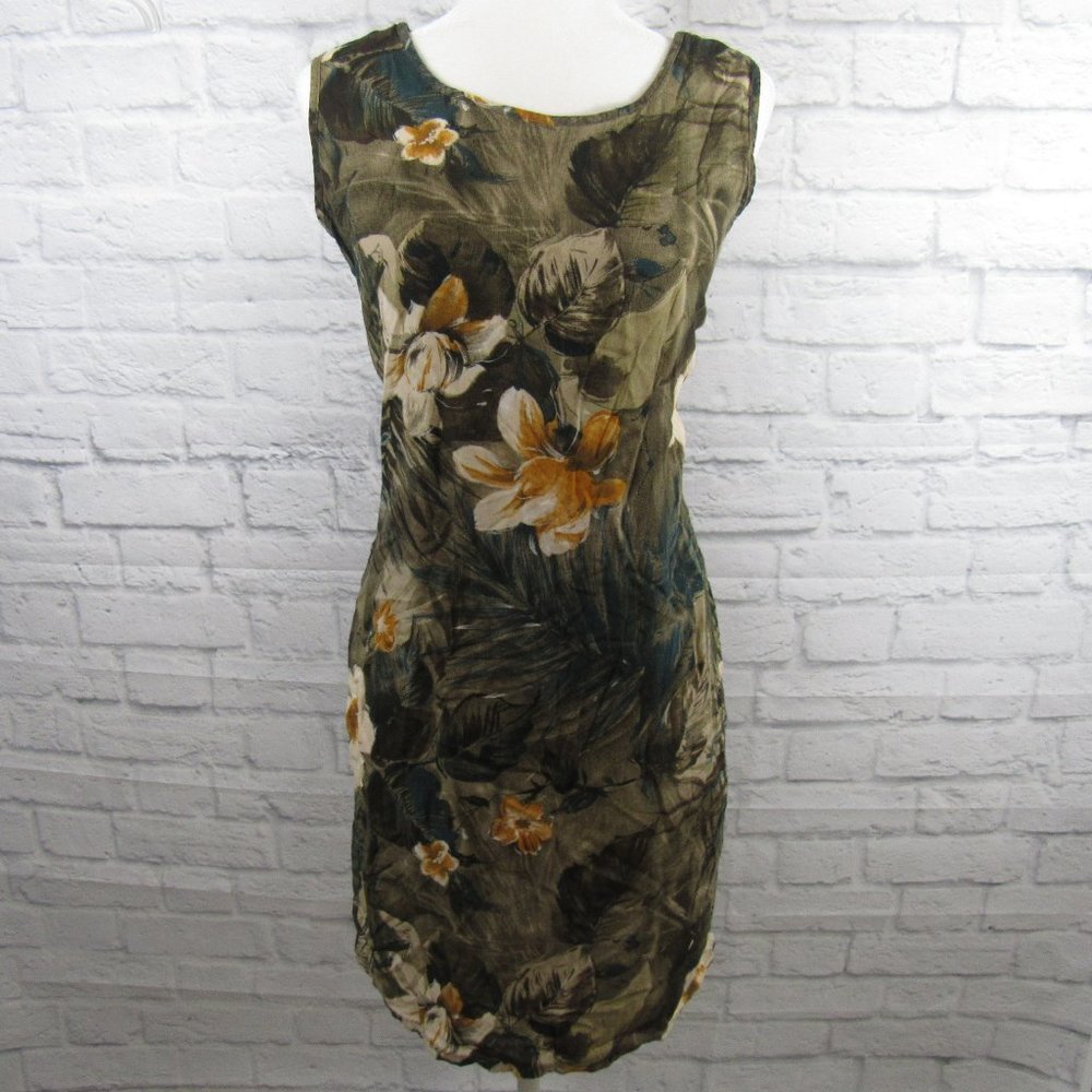 3/$15 Hawaiian Summer Dress Size S